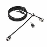 Kensington MicroSaver 2.0 Keyed Twin Laptop Lock Sikkerhedskabel