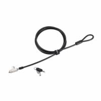 Kensington N17 Keyed Laptop Lock for Wedge Shaped Slots Sikkerhedskabelsl&aring;s