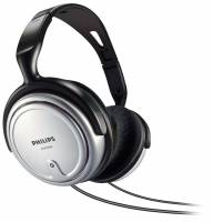 Philips SHP2500 Kabling Hovedtelefoner Sort S&oslash;lv