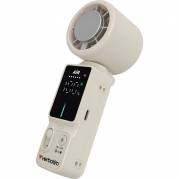 Verbatim Cool 'n' Go Ice Touch Pro K&oslash;leventilator S&oslash;lv Hvid