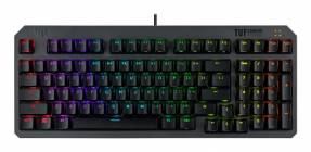 ASUS TUF Gaming K3 Gen II Tastatur Optomekanisk n&oslash;glekontakt Optomekanisk n&oslash;glekontakt RGB RGB Kablet Kablet Fransk Fransk
