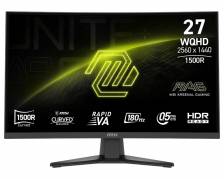 MSI MAG 275CQFDE E18 27 Rapid VA 2560 x 1440 (2K) HDMI DisplayPort 180 Hz