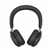 Jabra Evolve2 75 Tr&aring;dl&oslash;s H&oslash;retelefoner Sort