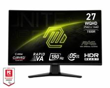 MSI MAG 274CQF 27 Rapid VA 2560 x 1440 (2K) HDMI DisplayPort 180 Hz