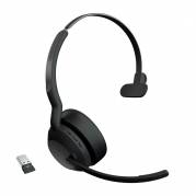 Jabra Evolve2 55 UC Mono Tr&aring;dl&oslash;s H&oslash;retelefoner Sort