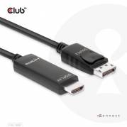 CLUB 3D CAC-1087 DisplayPort 1.4 to HDMI
