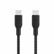 Belkin BOOST CHARGE USB Type-C kabel 3m Sort