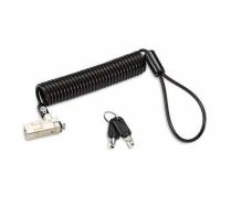 Kensington Slim NanoSaver 2.0 Portable Keyed Laptop Lock Sikkerhedskabelsl&aring;s