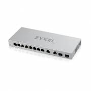 12port mngd MultiGig switch w/8ports 1G