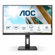 AOC Pro-line 24P2QM 24 1920 x 1080 (Full HD) DVI VGA (HD-15) HDMI DisplayPort 75Hz Pivot Skærm