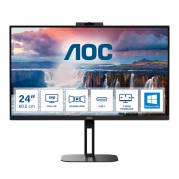 AOC Value-line 24V5CW/BK 24 IPS 1920 x 1080 (Full HD) HDMI DisplayPort USB-C 75Hz