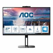 AOC Value-line Q27V5CW/BK 27 2560 x 1440 (2K) HDMI DisplayPort USB-C 75Hz  Dockingskærm
