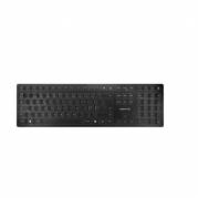 Cherry KW 9100 Slim Wireless Keyboard, Black/Grey