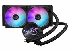 ASUS ROG RYUO III 240 ARGB Vandk&oslash;ler 1-pack Sort 120 mm