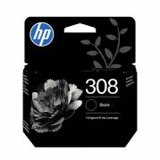 HP 308 Black Original Sort 160 sider Bl&aelig;k
