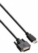 V7 Videokabel HDMI / DVI 2m Sort