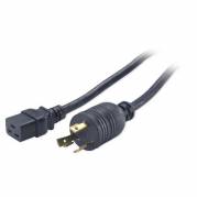 Power Cord C19 to L6-30P 2.4m