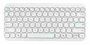 ASUS Marshmallow KW100 Tastatur Saksn&oslash;glekontakt Tr&aring;dl&oslash;s Tysk