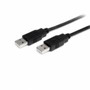 StarTech.com USB 2.0 USB-kabel 2m Sort