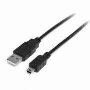 StarTech.com USB 2.0 USB-kabel 2m Sort