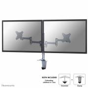 NEOMOUNTS Flatscreen Desk Mount Sin. sil