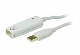 ATEN USB 2.0 USB forlængerkabel 12m