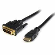 StarTech.com Videokabel HDMI / DVI 5m Sort