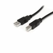 StarTech.com USB 2.0 USB-kabel 9.15m Sort
