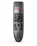Philips SpeechMike Premium Air SMP4000 H&oslash;jttalermikrofon Tr&aring;dl&oslash;s -37dB Sort Gr&aring;