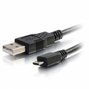Cbl/2m USB 2.0 A M t Micro-USB B M Cable