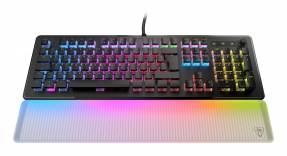 [AI generated title] Turtle Beach Vulcan Ii Max Gaming-Tastatur Tysk Layout
