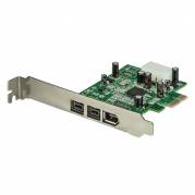 STARTECH PEX1394B3 3 Port PCI-E 1394b