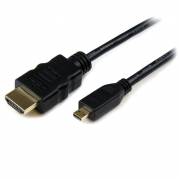 StarTech.com HDMI han -> Mikro HDMI han 1 m Sort