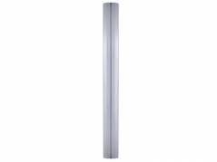 M Public Display Stand Pillar 210cm Silv