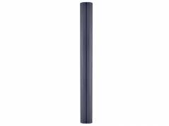 M Public Display Stand Pillar 210cm Blac