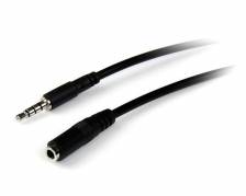 StarTech.com 2m 3.5mm 4 Position TRRS Headset Extension Cable - M/F - audio Extension Cable for iPhone (MUHSMF2M) Forlængerkabel til hovedsæt 2m