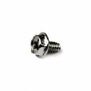 StarTech.com Replacement PC Mounting Screws #6-32 x 1/4in Long Standoff - Screw kit - silver - 0.2 in (pack of 50) - SCREW6_32 Skruesæt Sølv