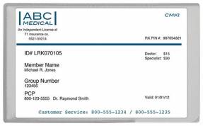 BROTHER CARRIER SHEET FOR PLASTIC CARD