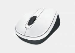 Microsoft Wireless Mobile Mouse 3500 - Mouse - O..