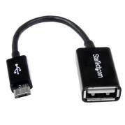 STARTECH UUSBOTG 5 inch Micro USB OTG Ad