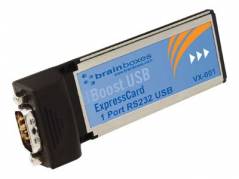Brainboxes ExpressCard 1 Port RS232