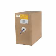 StarTech.com 1000 ft Bulk Cat6 Cable - Stranded - CM-Rated for In-Wall Use - Cat 6 UTP Patch Cable - Blue (WIRC6PATBLRL) CAT 6 Ikke afsk&aelig;rmet parsnoet (UTP) 305m Bulkkabel Bl&aring;