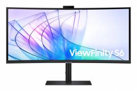 Samsung S65VC computersk&aelig;rm 86,4 cm (34) 3440 x 1440 pixel UltraWide Quad HD Sort