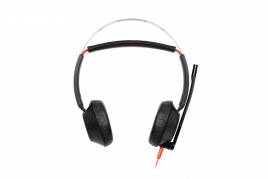 HP Poly Blackwire 5220 Kablet H&oslash;retelefoner Sort