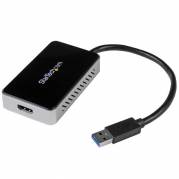 StarTech.com USB 3.0 to HDMI & DVI Adapter with 1x USB Port - External Video & Graphics Card Adapter - Dual Monitor Hub - Supports Windows (USB32HDEH) USB 3.0 Dockingstation
