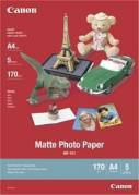 CANON Matte Photo PAPER (5 sheets)