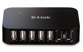 D-Link DUB H7 Hub 7 porte USB