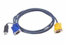 ATEN 2L-5206UP Video / USB kabel