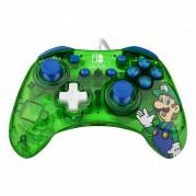 PDP Rock Candy Luigi Lime Controller Nintendo Switch, Nintendo Switch Lite, Nintendo Switch OLED Bl&aring;