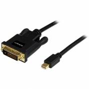 StarTech.com Mini DisplayPort han -> DVI-D han 3.04 m Sort